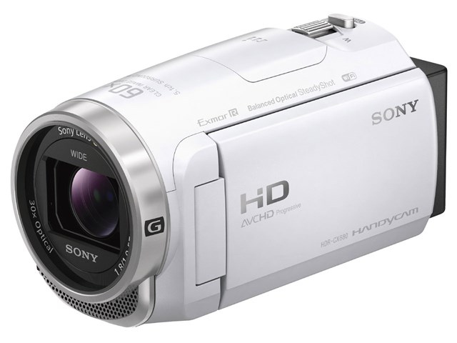 ソニー【SONY】デジタルHDビデオカメラレコーダー HDR-CX680-W(ホワイト)☆【HDRCX680W】の通販なら: SAKURA MOMO  [Kaago(カーゴ)]
