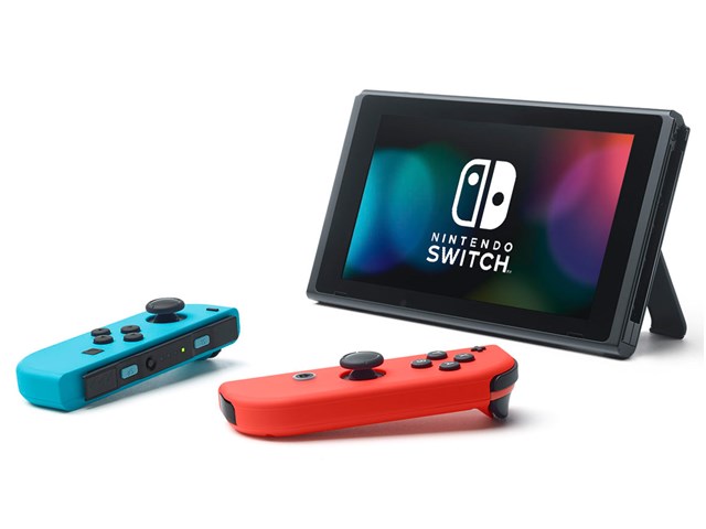 Nintendo Switch [ネオンブルー/ネオンレッド]の通販なら: パニカウ 