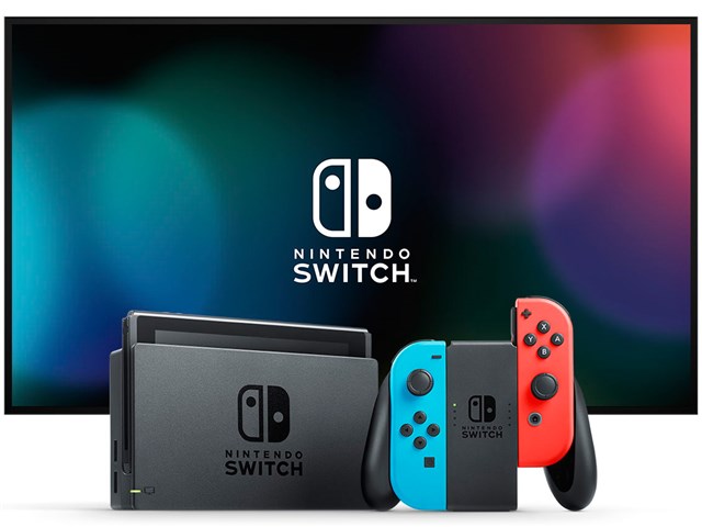Nintendo Switch [ネオンブルー/ネオンレッド]の通販なら: SMART1-SHOP 