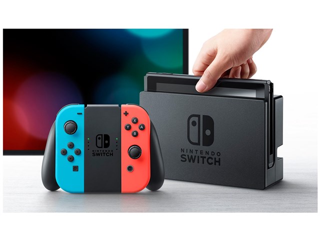 Nintendo Switch [ネオンブルー/ネオンレッド]の通販なら: 沙羅の木 