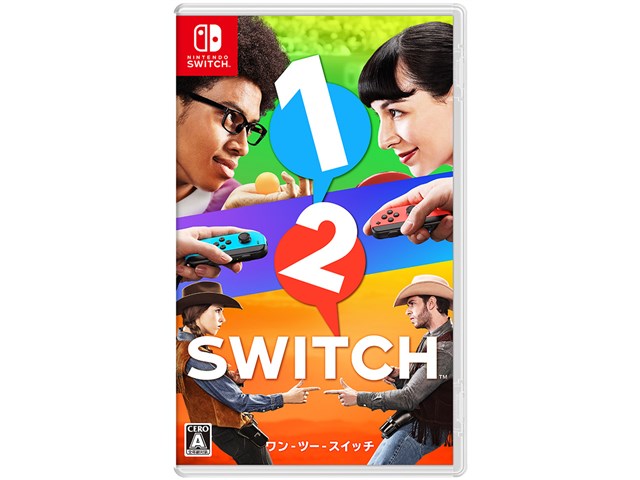 ワンツースイッチ ワン・ツー・スイッチ 任天堂 Switch ソフト 任天堂【ゲームソフト】Switch 1-2-Switch HAC-P-AACCA☆バラエティ