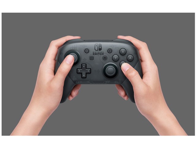 Nintendo Switch Proコントローラー HAC-A-FSSKA 【配送種別A】の通販