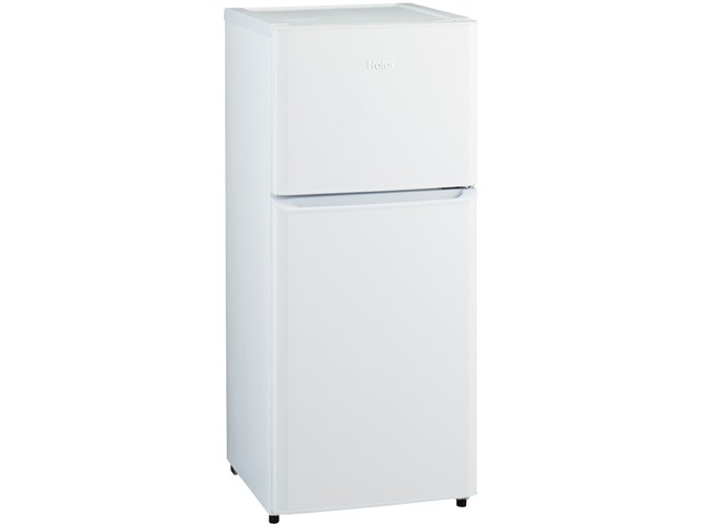 ハイアール 121L 2ドア冷凍冷蔵庫 ホワイト JR-N121A-W