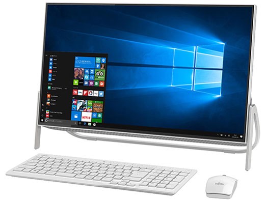 富士通 FSPRIMO FH52 B1 一体型PC オマケ付き 【60％OFF