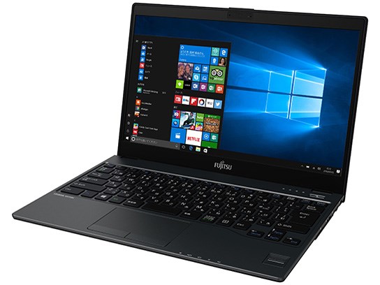 【3/6値下げ】FUJITSU UH75/B1 FMVU75B FMVU75B1B [ピクトブラック] FMV LIFEBOOK UH75/B1 富士通の通販なら