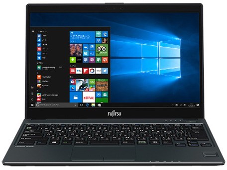 富士通 13.3型 ノートパソコンFMVU75B1B