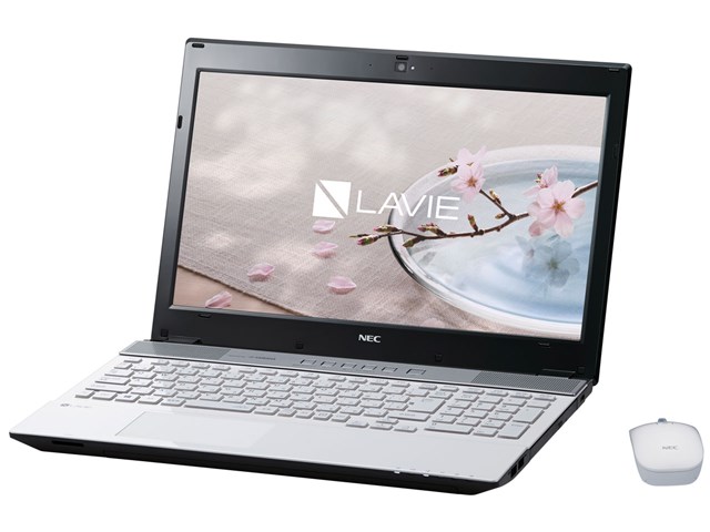 PC-NS750GAW [クリスタルホワイト]LAVIE Note Standard NS750/GAW NEC