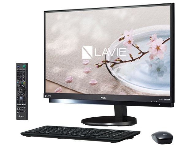 デスクトップパソコン】NEC LAVIE Desk All-in-one DA970/GAB PC-DA970GABの通販なら: 沙羅の木  [Kaago(カーゴ)]