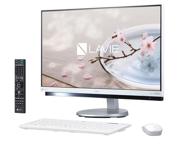 美品】NEC LAVIE Desk オールインワン PC-DA770HAW-