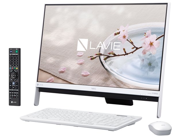 PC-DA370GAW [ファインホワイト] LAVIE Desk All-in-one DA370/GAW NEC