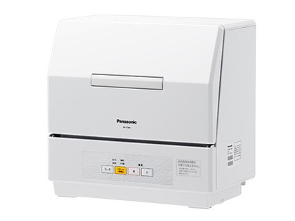 パナソニック【Panasonic】食器洗い乾燥機 プチ食洗 NP-TCM4-W
