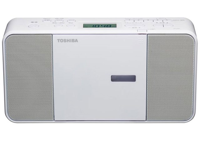 Amazon.co.jp: TOSHIBA(東芝) CDラジオ TY-C250-W (ホワイト