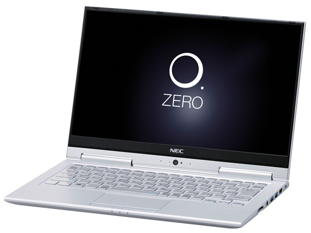 LAVIE Hybrid ZERO HZ750/GAS PC-HZ750GAS [ムーンシルバー]の通販なら