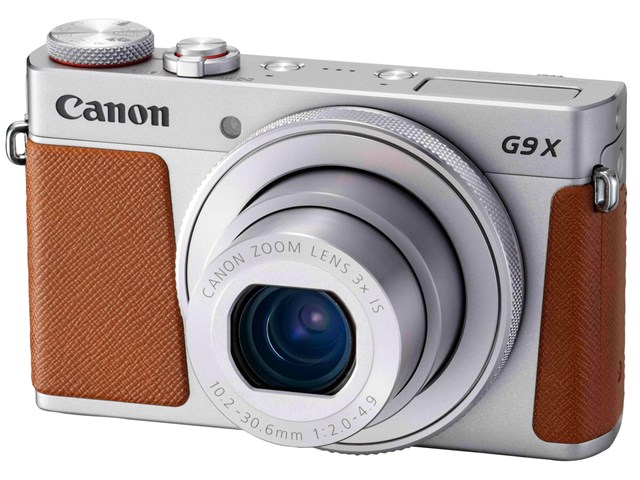 デジタルカメラ】Canon PowerShot G9 X Mark II [シルバー]の通販なら