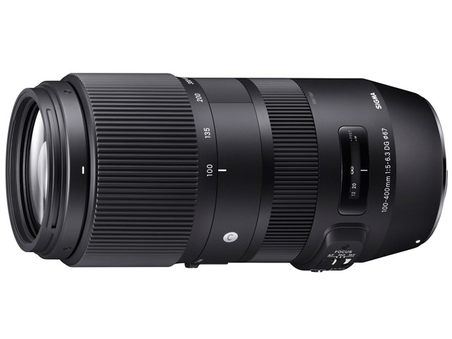 100-400mm F5-6.3 DG OS HSM [キヤノン用] 通常配送商品の通販なら