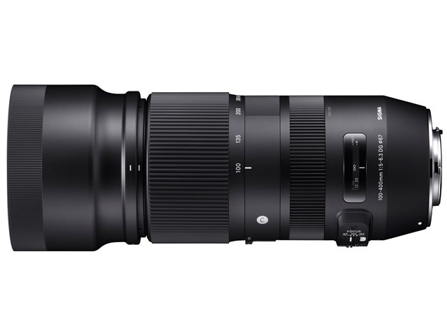 100-400mm F5-6.3 DG OS HSM [キヤノン用] 通常配送商品の通販なら