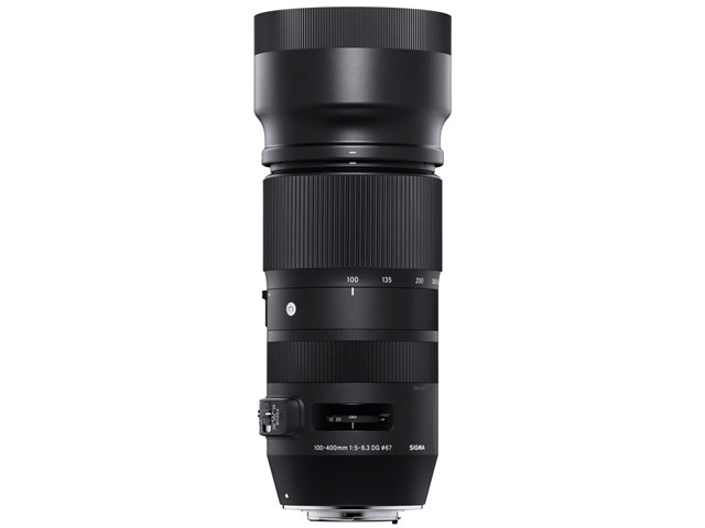 100-400mm F5-6.3 DG OS HSM [キヤノン用] 通常配送商品の通販なら