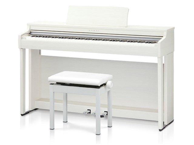 【お得お買い得】KAWAI 電子ピアノ CN27A 楽器 プレミアムホワイトメープル調 E062 鍵盤楽器