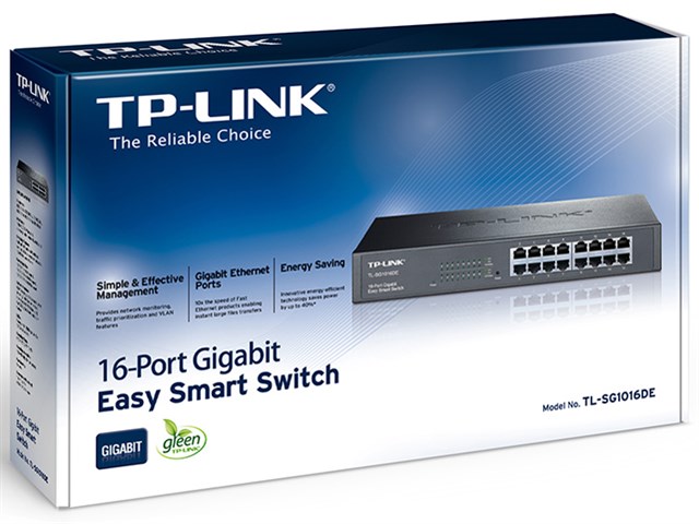TP-Link TL-SG1016DE 16ポート イージースマートスイッチ