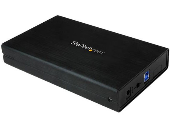 外付け3.5インチHDDケース USB3.0接続SATA 3.0対応ハードディスク