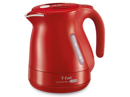 ティファール T Fal 1l 電気ケトル ジャスティン プラス ロック Ko4415jp レッド 転倒お湯もれロック付き の通販なら Sakura Momo Kaago カーゴ