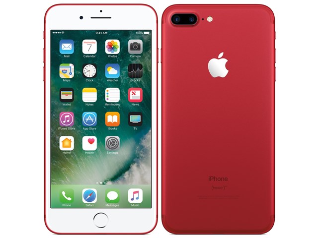 Apple iPhone 7 Plus (PRODUCT)RED Special Edition 256GB SIMフリー ...