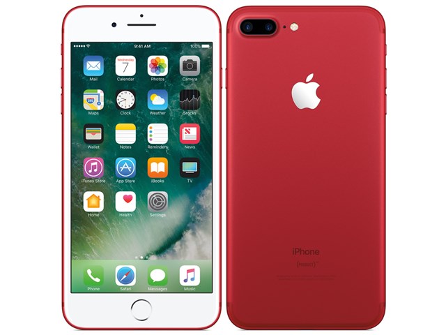 iphone 7Plus RED 256GB SIM フリー