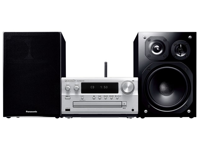 パナソニック【Panasonic】CDステレオシステム SC-PMX150-S