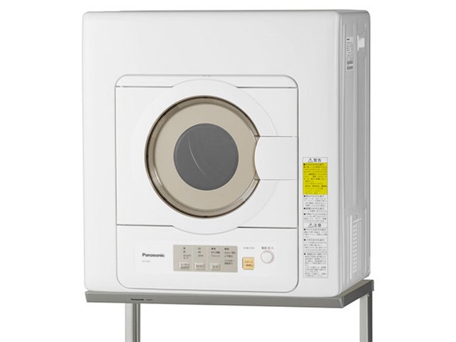 パナソニック Panasonic 6.0kg 衣類乾燥機 ホワイト NH-D603-Wの通販