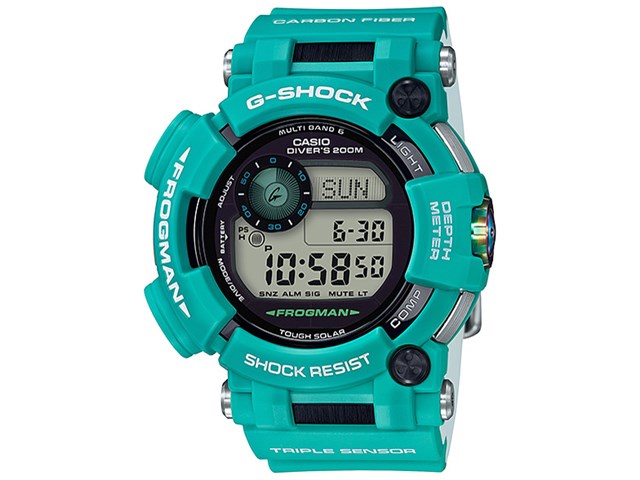 G-SHOCKマスターオブGフロッグマンマスター・イン・マリンブルーGWF