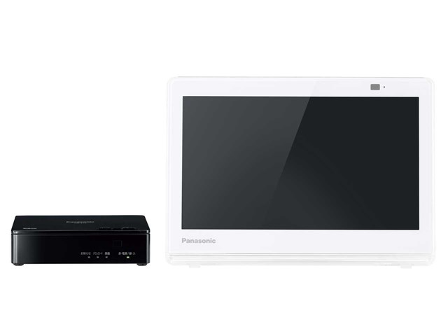 パナソニック Panasonic 10v型ポータブルテレビ プライベートビエラ Un 10e7 W Un10e7w の通販なら Sakura Momo Kaago カーゴ