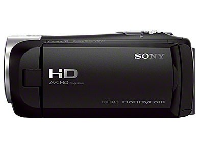 ソニー【SONY】デジタルHDビデオカメラレコーダー HDR-CX470-B