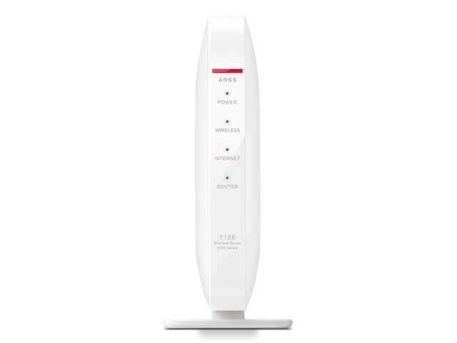バッファロー AirStation HighPower Giga WSR-1166DHP3は AirStation HighPower Giga WSR-1166DHP3-WH [ホワイト] 通常配送商品