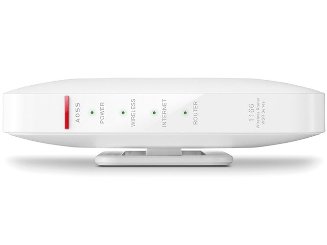 AirStation HighPower Giga WSR-1166DHP3-WH [ホワイト] 通常配送商品