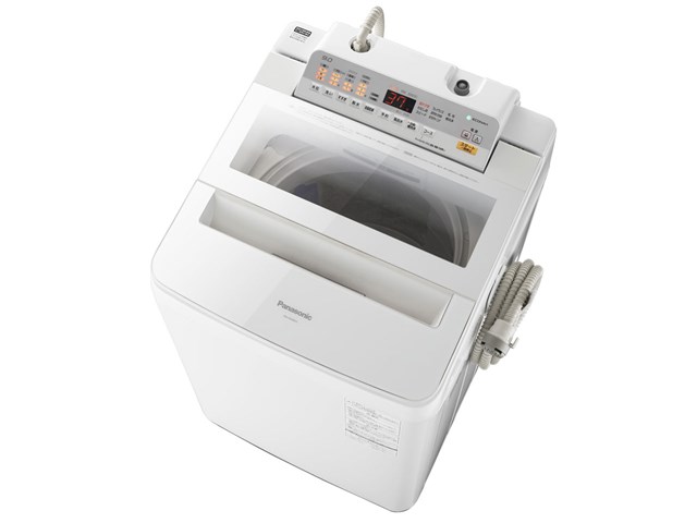 パナソニック【Panasonic】9kg インバーター全自動洗濯機 NA-FA90H5-W 