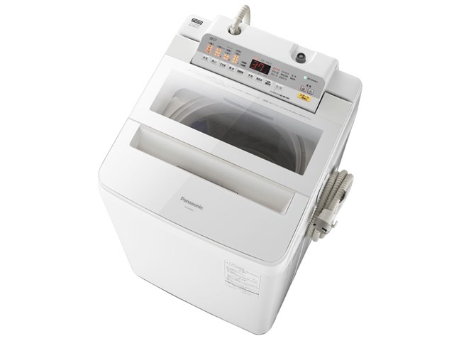 パナソニック【Panasonic】8kg インバーター全自動洗濯機 NA-FA80H5-W