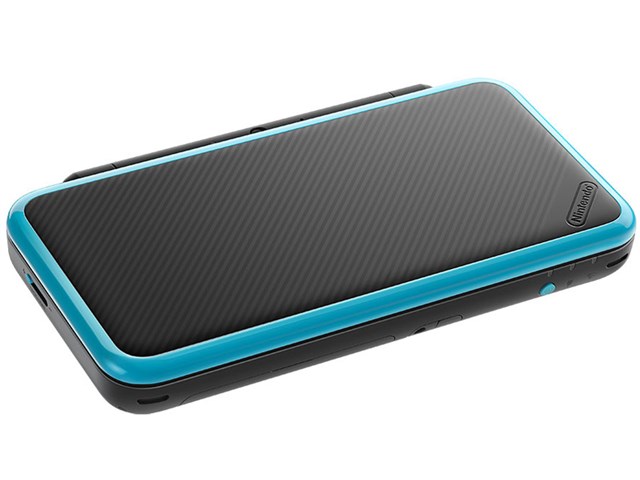 Newニンテンドー2DS LL [ブラック×ターコイズ]の通販なら