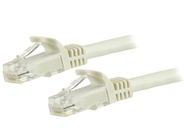 7m カテゴリー6 Lanケーブル ホワイト Rj45モールディングコネクタ ツメ折れ防止カバー付き ギガビットイーサネット対応cat6 Utp ケーブル N6patc7mwhの通販なら 123market Kaago カーゴ