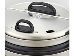 タイガー【TIGER】8.0L 業務用 マイコンスープジャー ステンレス JHI