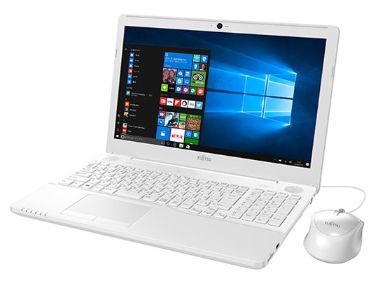 FMV LIFEBOOK AH45/B2 FMVA45B2W [プレミアムホワイト]の通販なら 