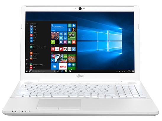富士通ノートPC ホワイト　LIFEBOOK AH45/S FMVA45SWP 富士通 LIFEBOOK AH45/S FMVA45SWP SSD交換 | 名古屋でパソコン修理