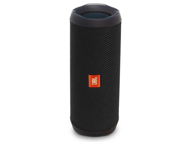 ジェイビーエル JBL FLIP4 Bluetoothスピーカー ブラック FLIP4BLKの