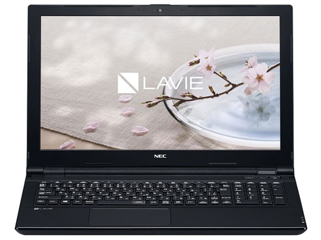 NEC【日本電気】ノートパソコンLAVIE Smart NS(e) [スターリーブラック 