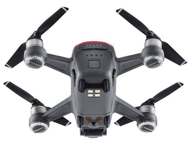 DJI SPARK Controller Combo レッド studioarabiya.com