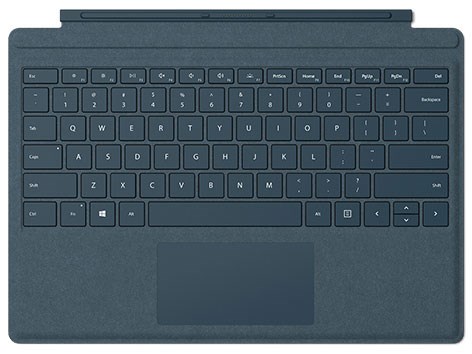 Surface Pro Signature タイプ カバー FFP-00039 [コバルトブルー]の