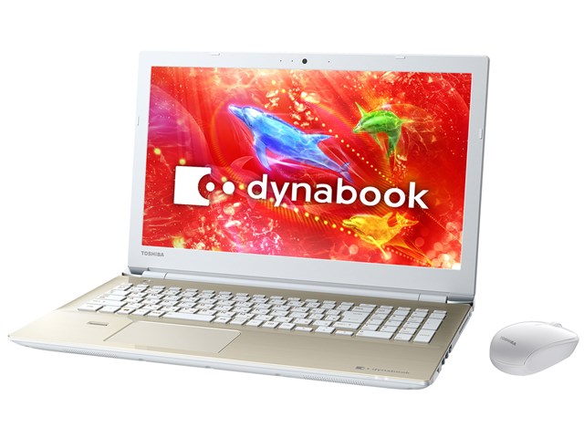 dynabook T55 T55/DG PT55DGP-BJA2 [サテンゴールド]の通販なら