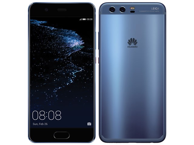 HUAWEI P10 SIMフリー [ダズリングブルー] (SIMフリー)の通販なら ...