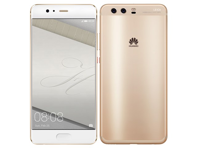 HUAWEI P10 Plus SIMフリー [ダズリングゴールド] (SIMフリー)の通販