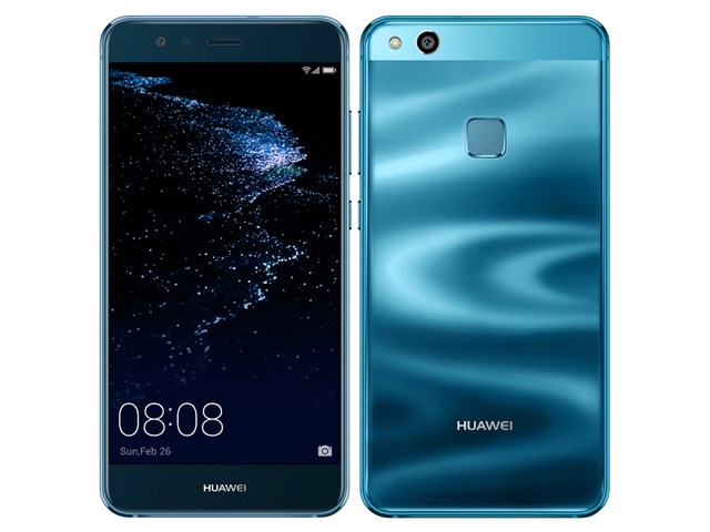 HUAWEI P10 lite simフリー ブルースマートフォン/携帯電話