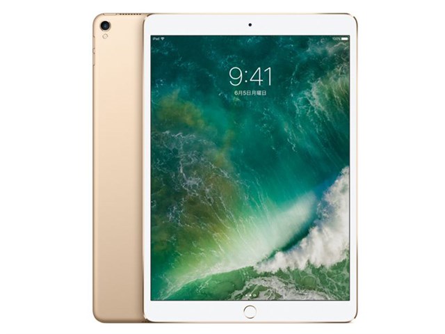 iPad Pro 10.5インチ Wi-Fi 64GB MQDX2J/A [ゴールド]の通販なら: 沙羅